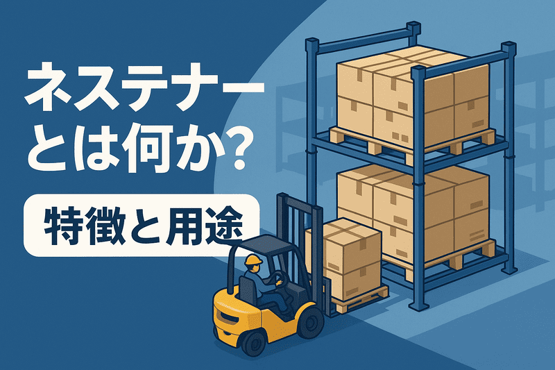 ネステナーとは何か？特徴と用途